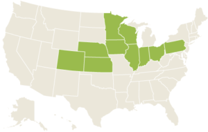 Customer Field Locations