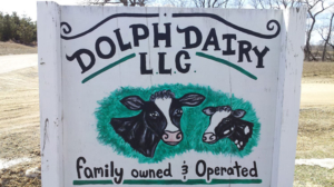 Dolph Dairy Sign